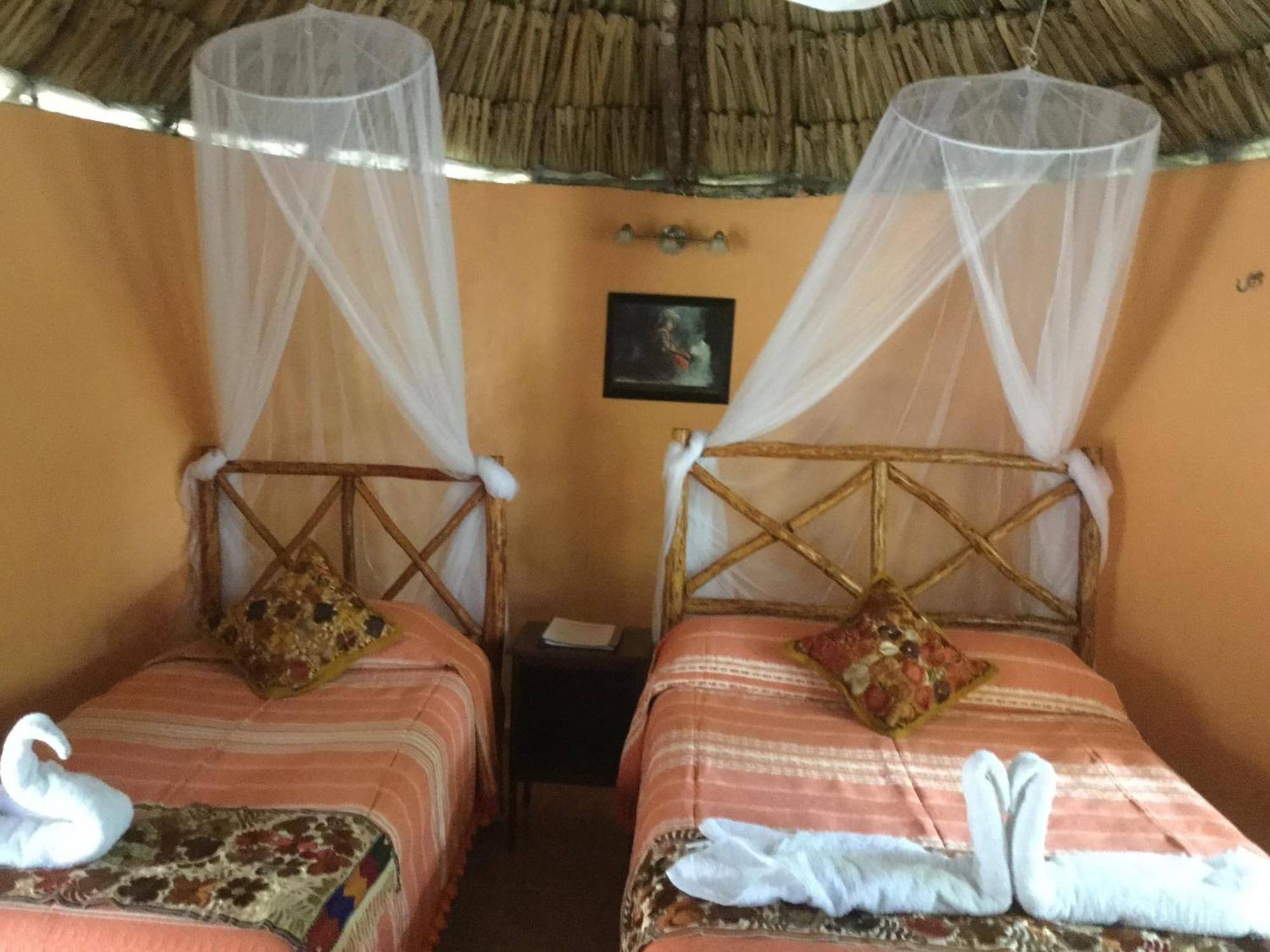 The Pickled Onion B&B And Restaurant Uxmal Santa Elena Kamer foto