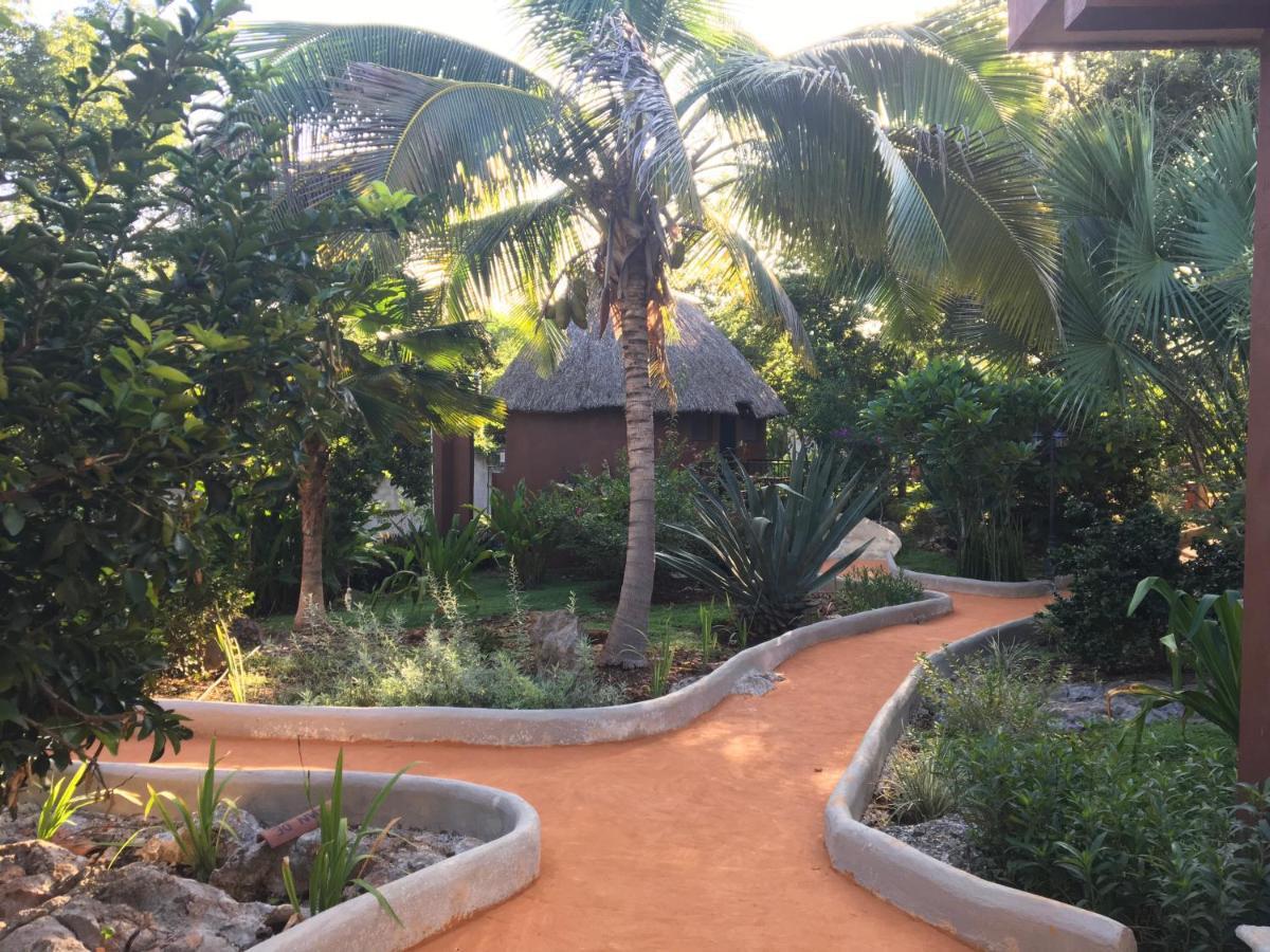 The Pickled Onion B&B And Restaurant Uxmal Santa Elena Buitenkant foto